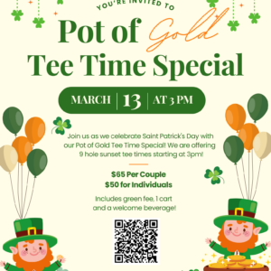 Pot of Gold Flyer