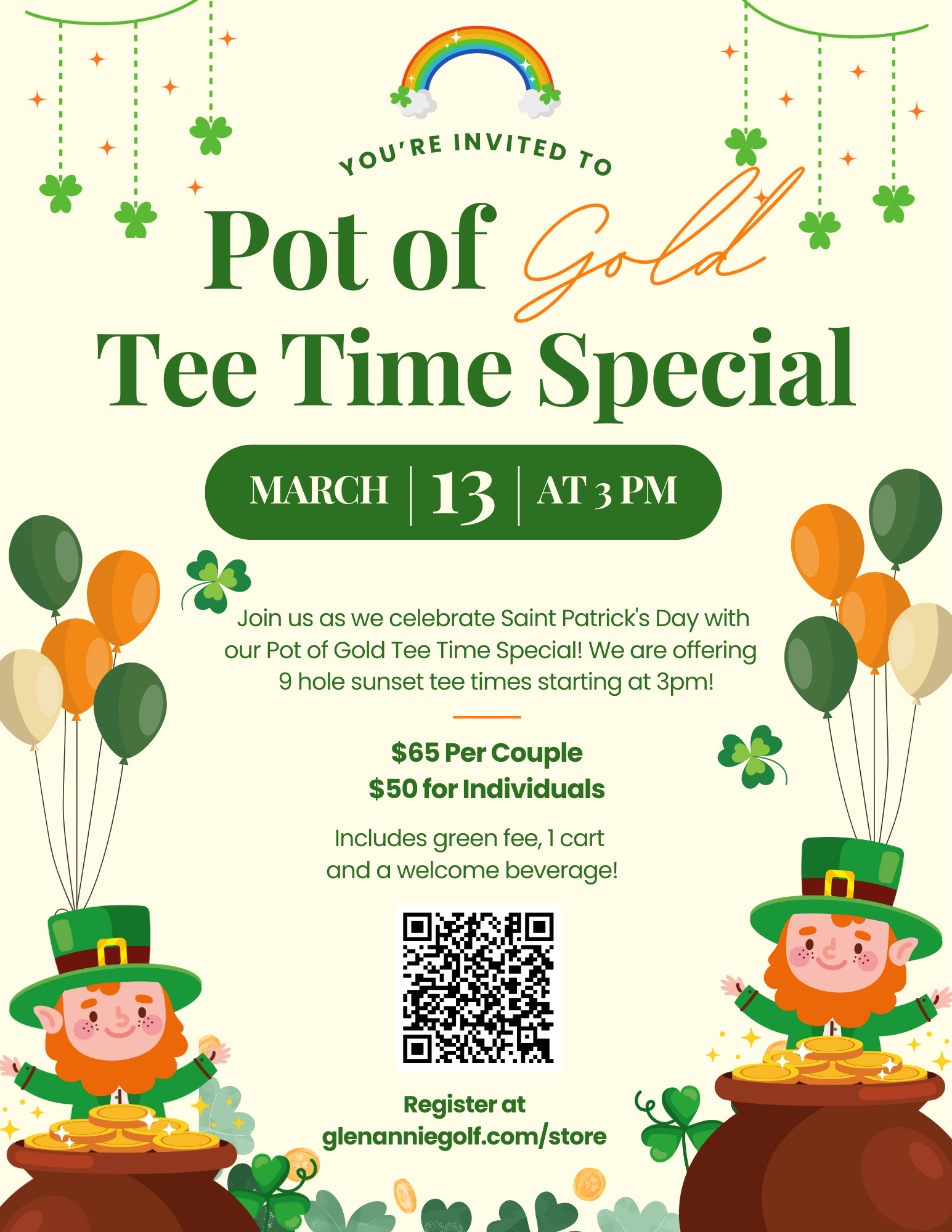 Pot of Gold Flyer