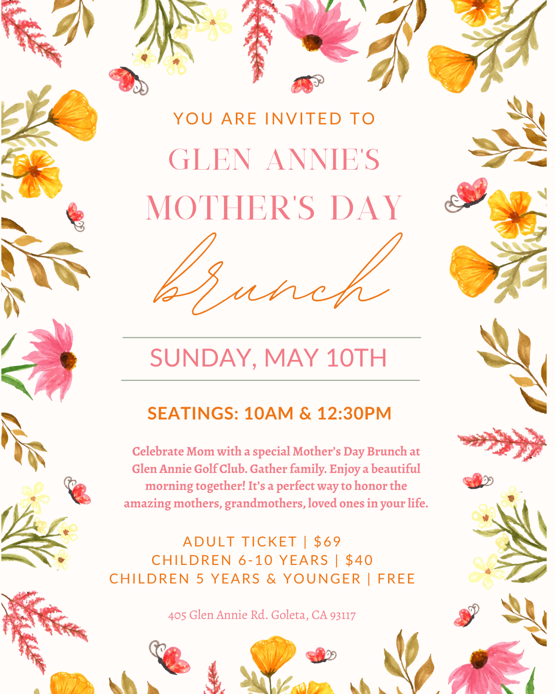 Mother's Day Brunch 2026